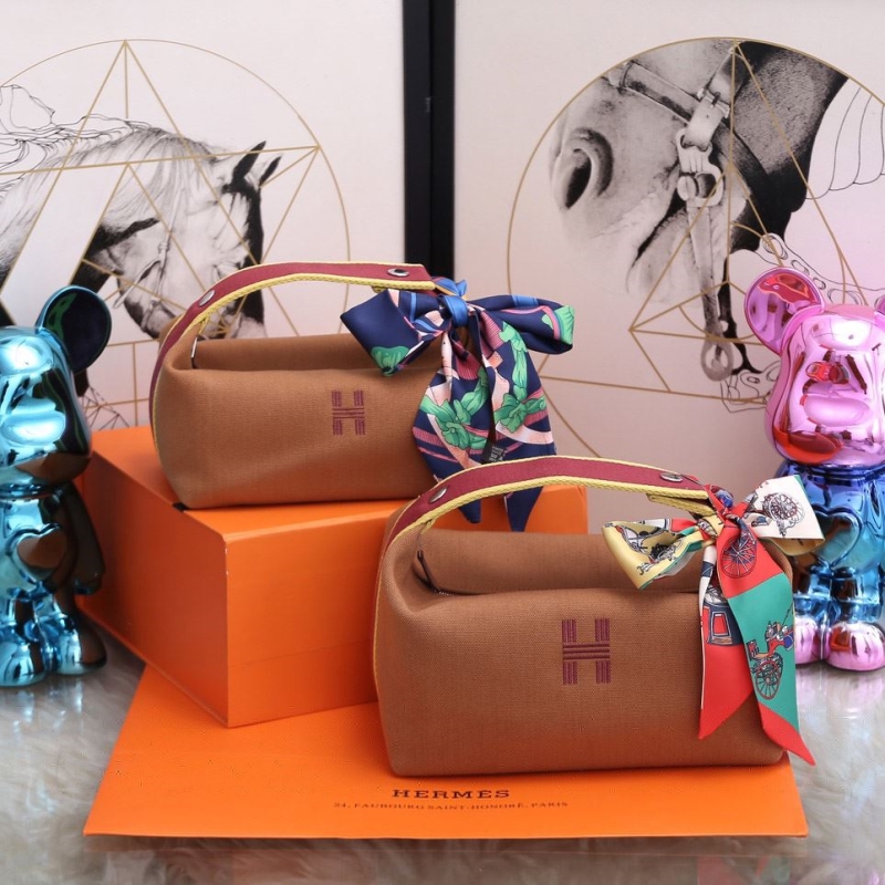 H**mes cosmetic bags